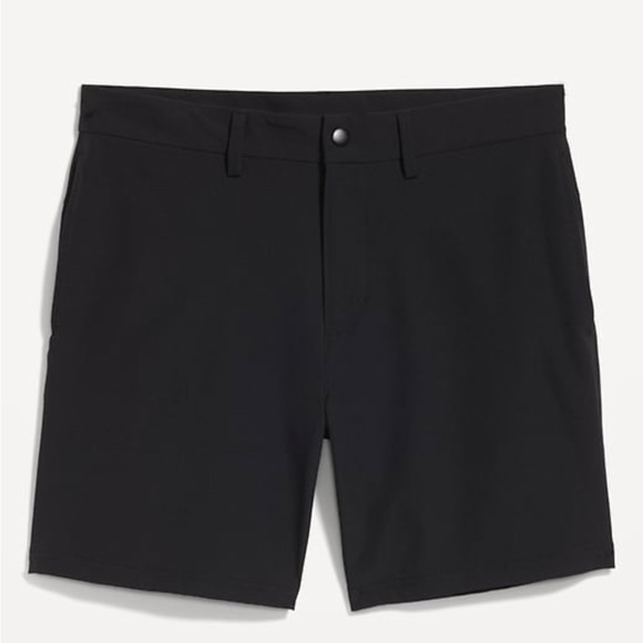 Old Navy Nylon Chino Stretch Tech Shorts, Size 38. 7” inseam. - Picture 4 of 11